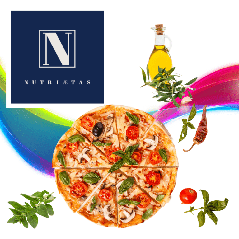 Nutriaetas pizza