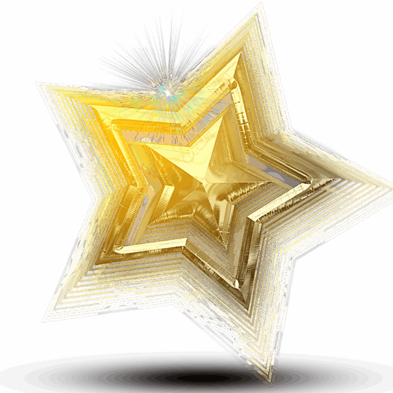 Untitled-4-golden star