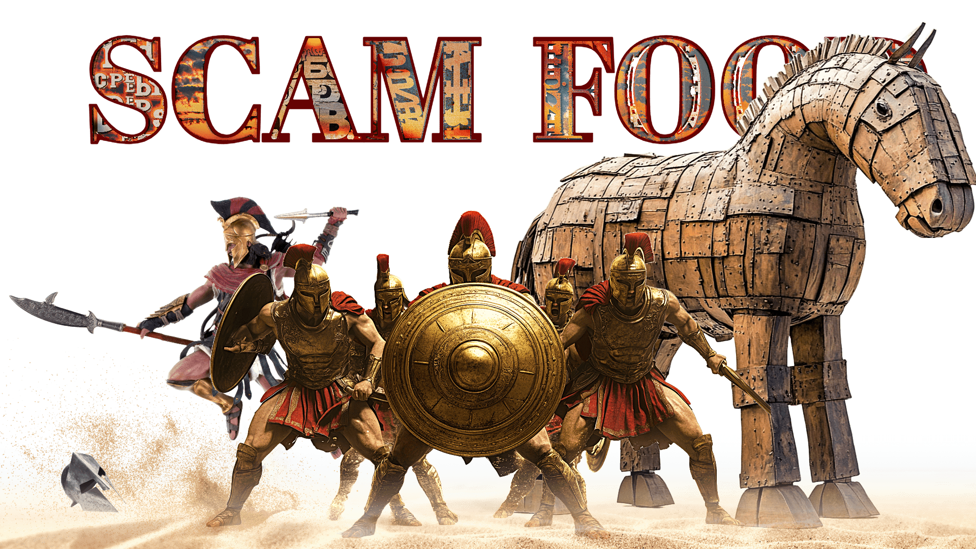 SCAM FOOD – A Trójai Faló a tányérodon