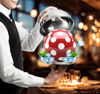 Diétás az étteremben