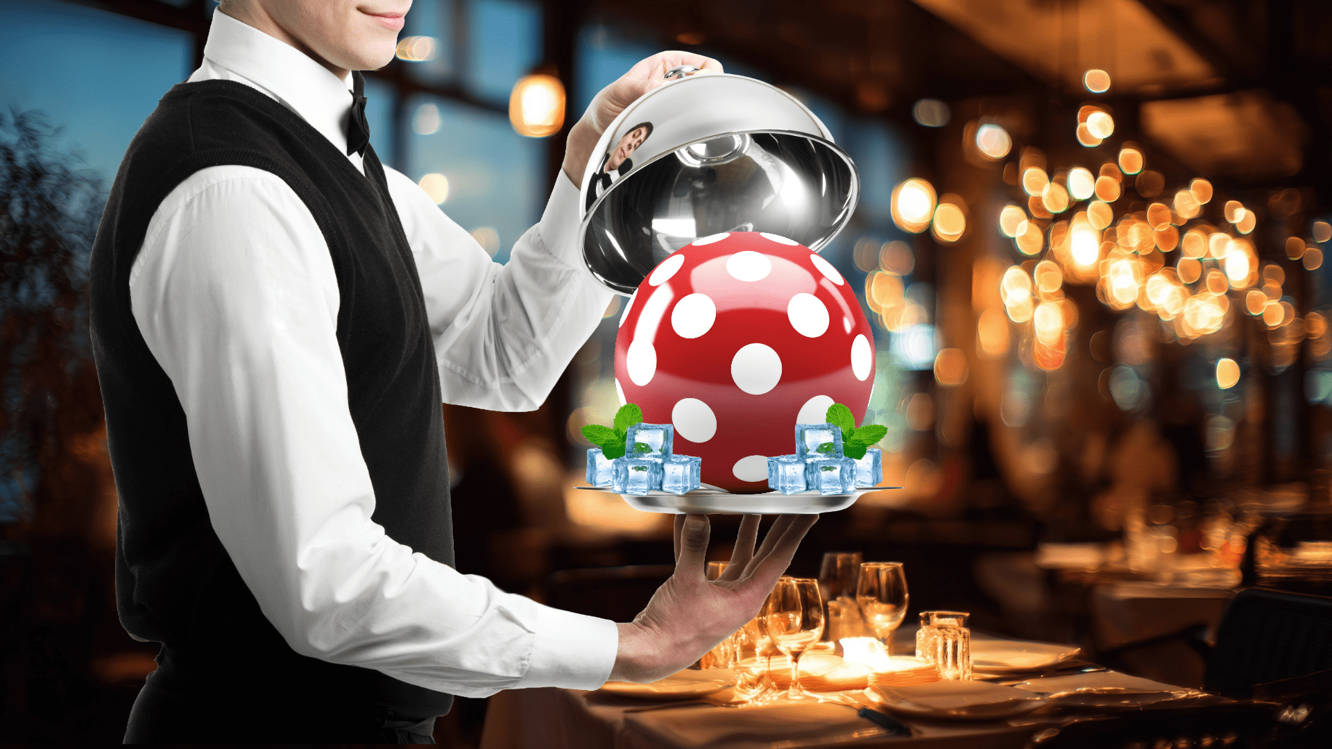 Diétás az étteremben